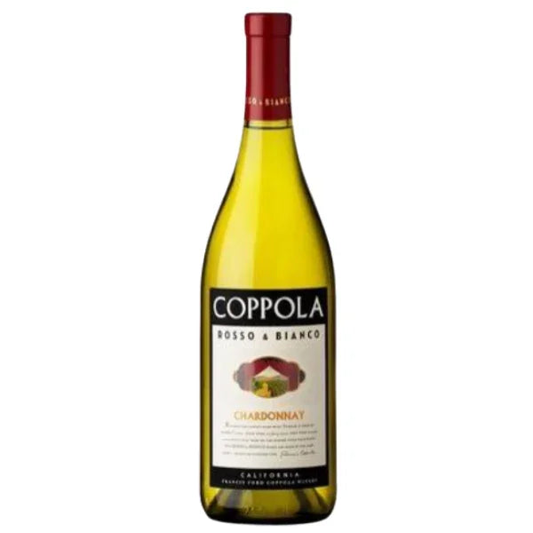 Coppola Rosso and Bianco Chardonnay – 750 ml - Sipsy