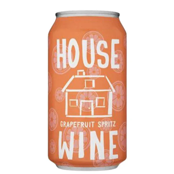 House Wine Grapefruit Spritz Can – 375 mL - Sipsy