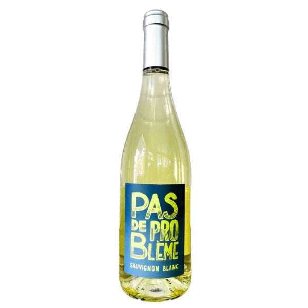 Pas de Problème Sauvignon Blanc Natural Wine - 750 ml - Sipsy