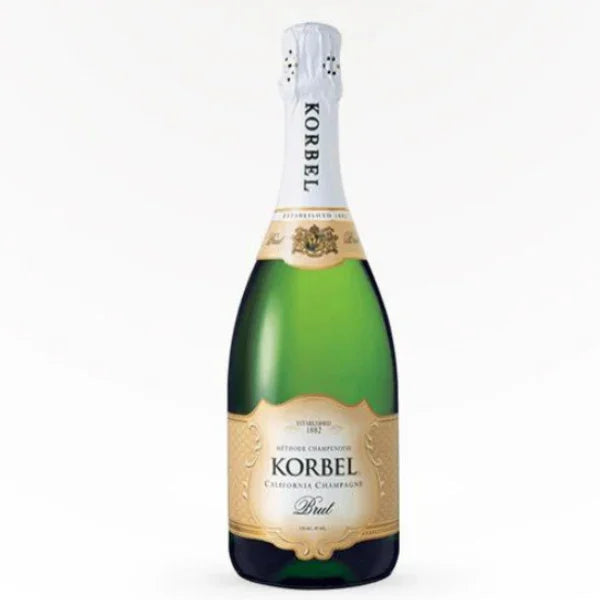 Korbel Brut Sparkling Wine – 750 mL - Sipsy