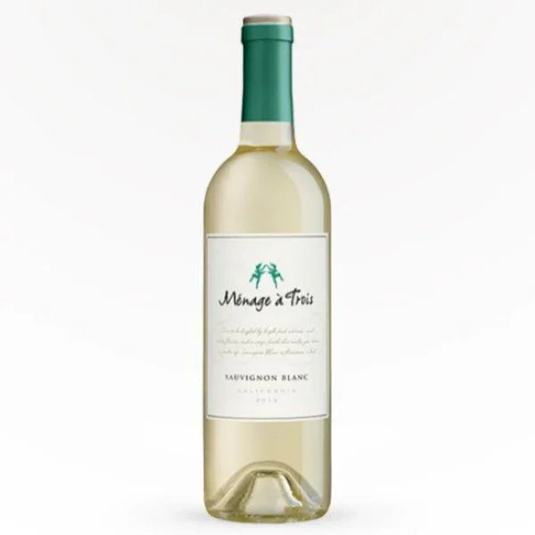 Ménage à Trois Sauvignon Blanc – 750 ml - Sipsy