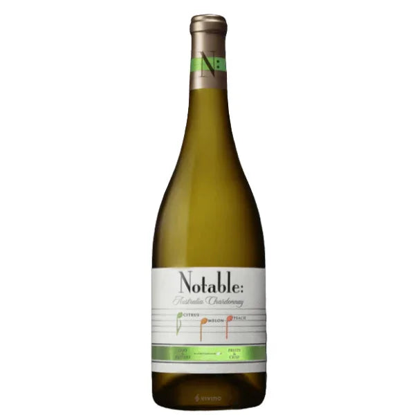 Notable Chardonnay - 750 ml - Sipsy