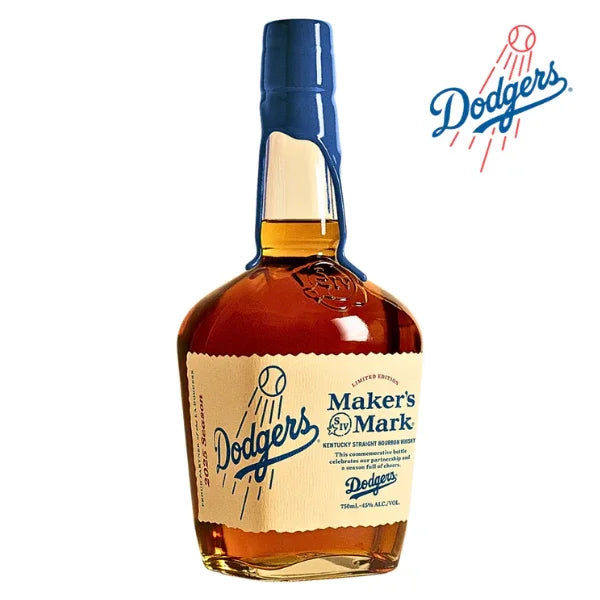 Maker's Mark Dodgers Limited Edition 2025 — 750 ml - Sipsy