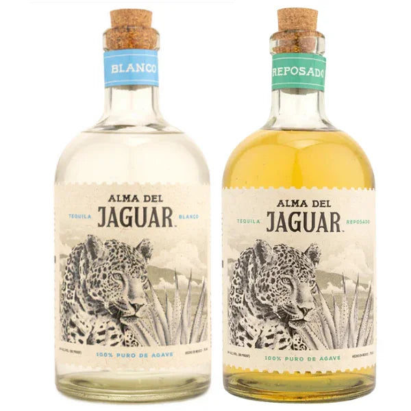 Alma Del Jaguar Tequila Blanco & Reposado - 2 Pack - Sipsy
