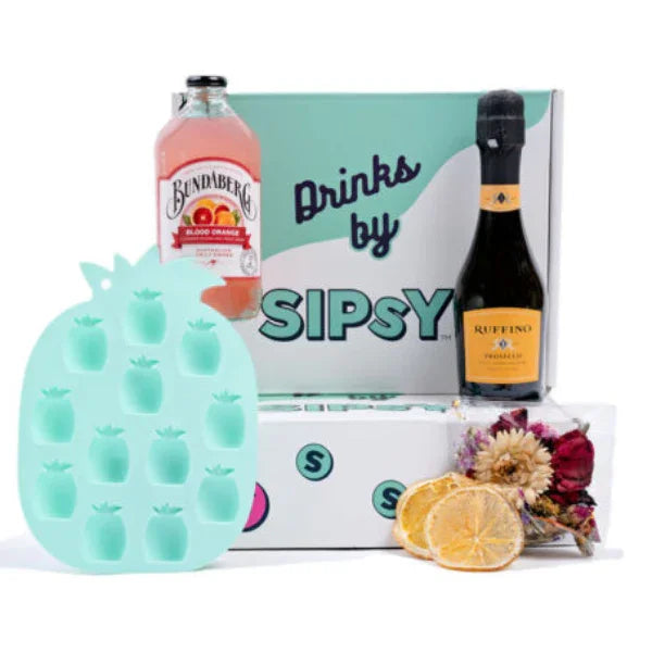 The Blood Orange Mimosa Cocktail Set – 4 Cocktails - Sipsy