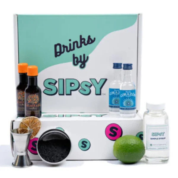 The Sipsy Classic Margarita Cocktail Set – 4 Cocktails - Sipsy