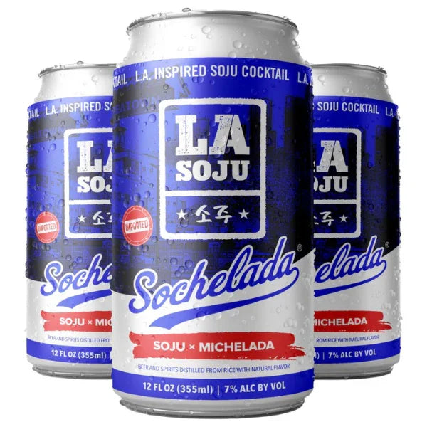 LA Soju Chelada - 4-pack - Sipsy
