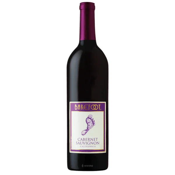 Barefoot Cabernet Sauvignon – 750 ml - Sipsy