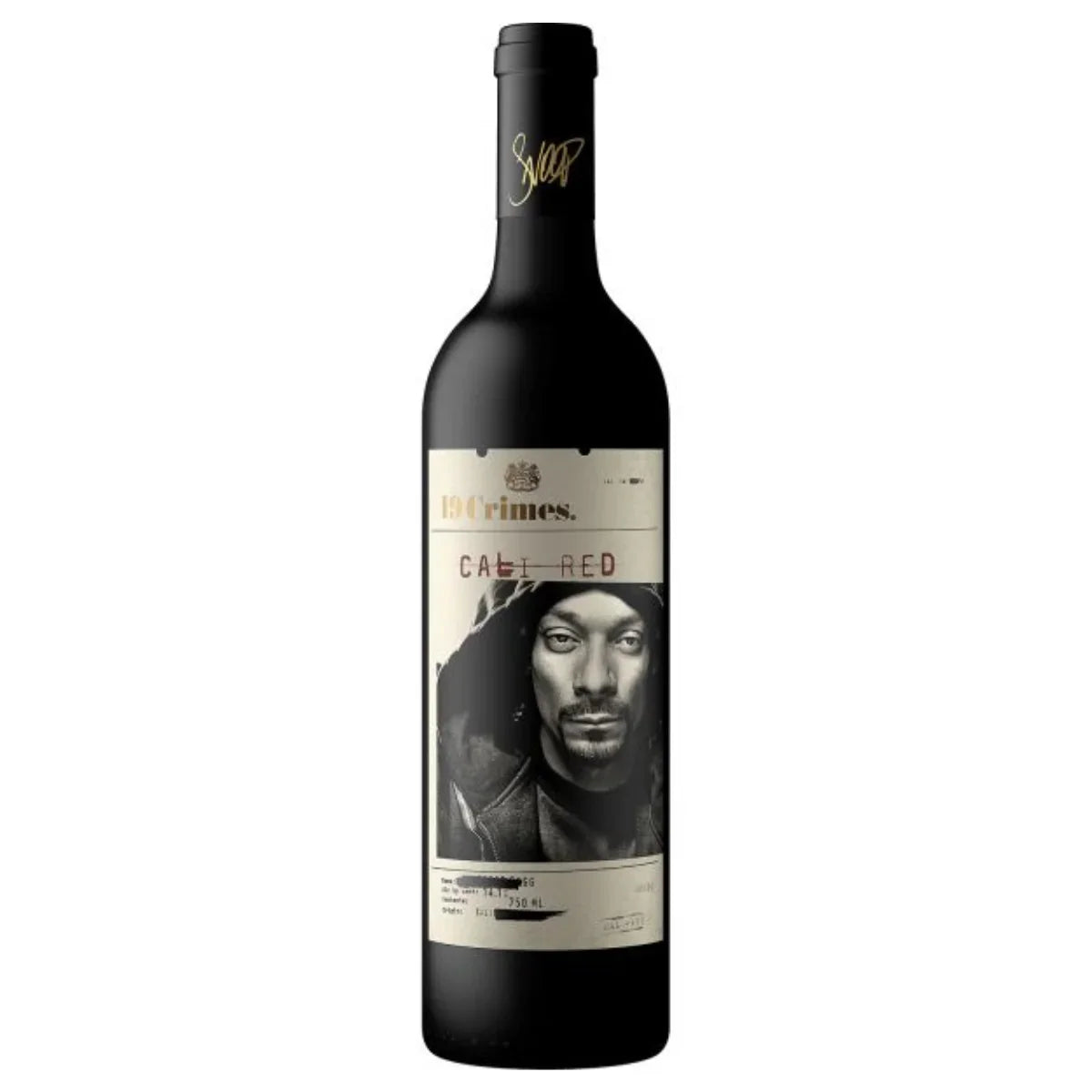 19 Crimes Snoop Dogg Cali Red California Red Wine 750 mL - Sipsy