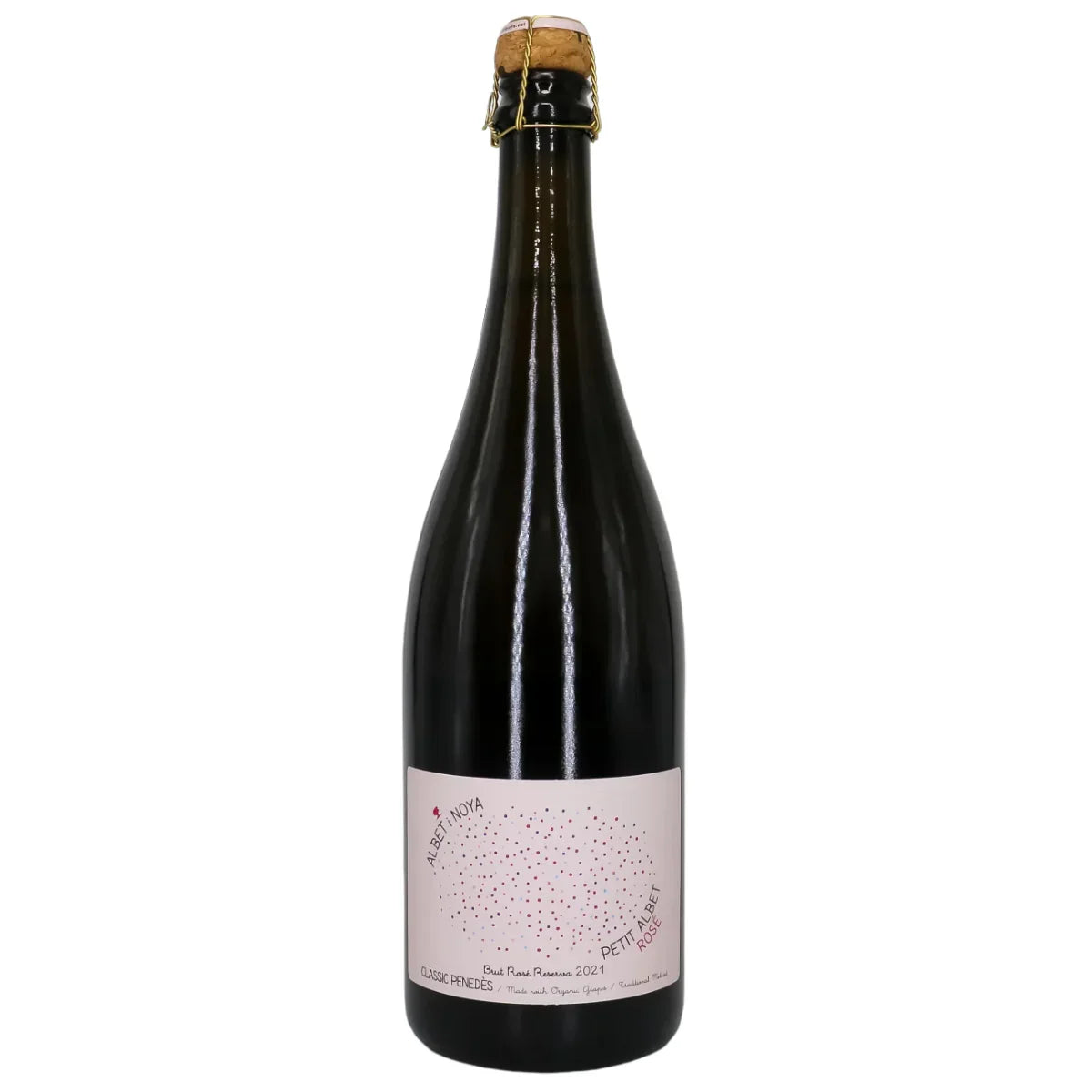Albet i Noya Rosé Pet Nat Natural Sparkling Wine - 750 ml - Sipsy