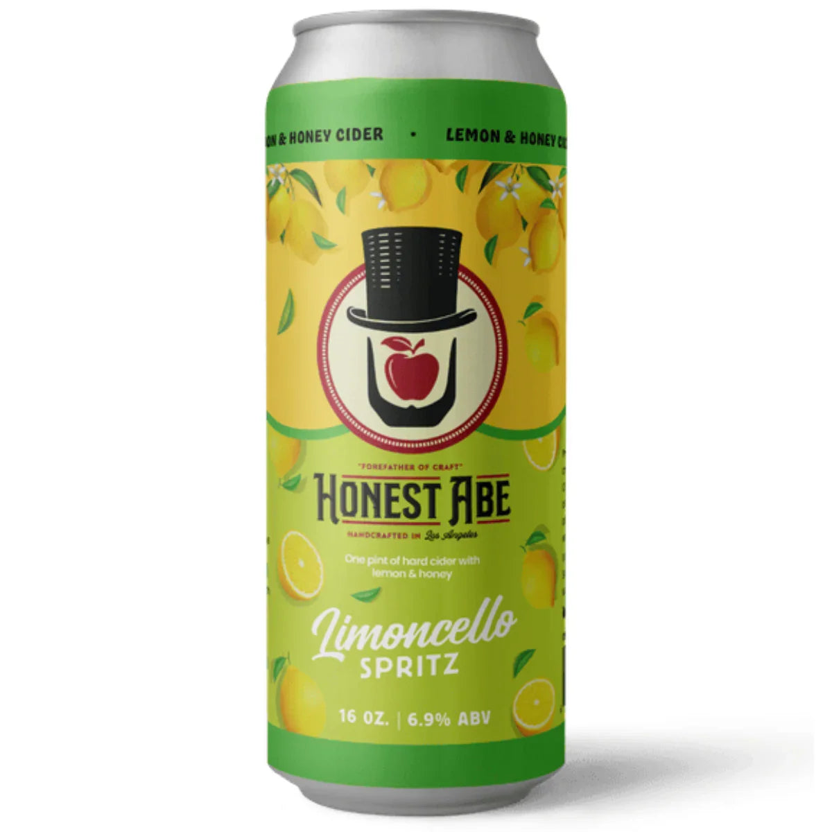 Honest Abe Limoncello Spritz - 4 pk / 16 oz - Sipsy
