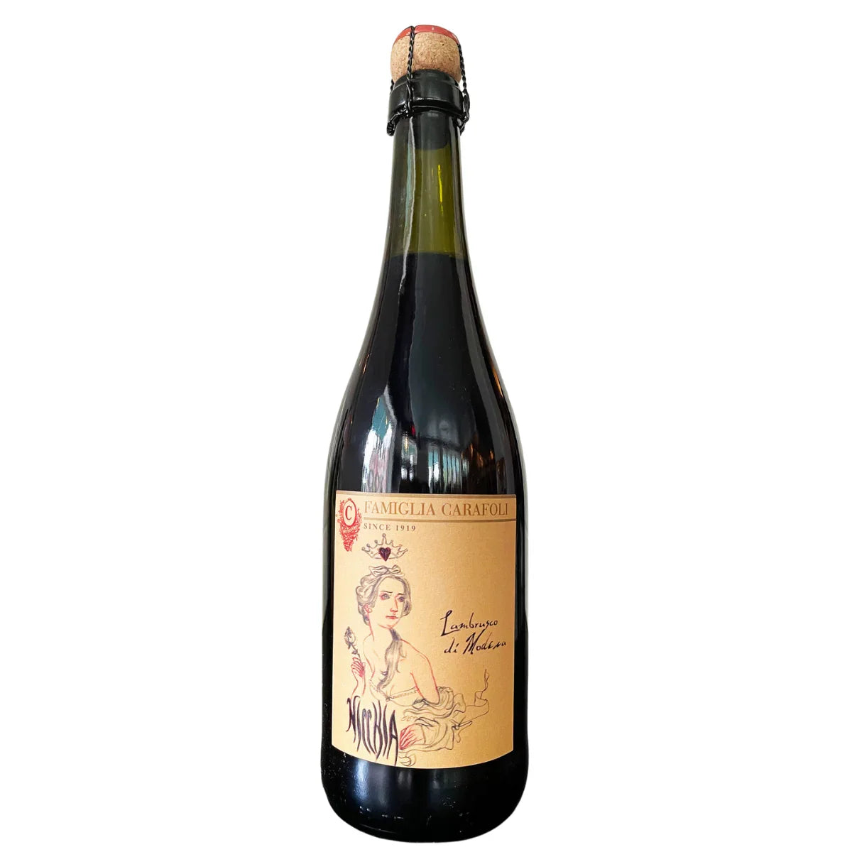 Nicchia Lambrusco - 750 ml - Sipsy