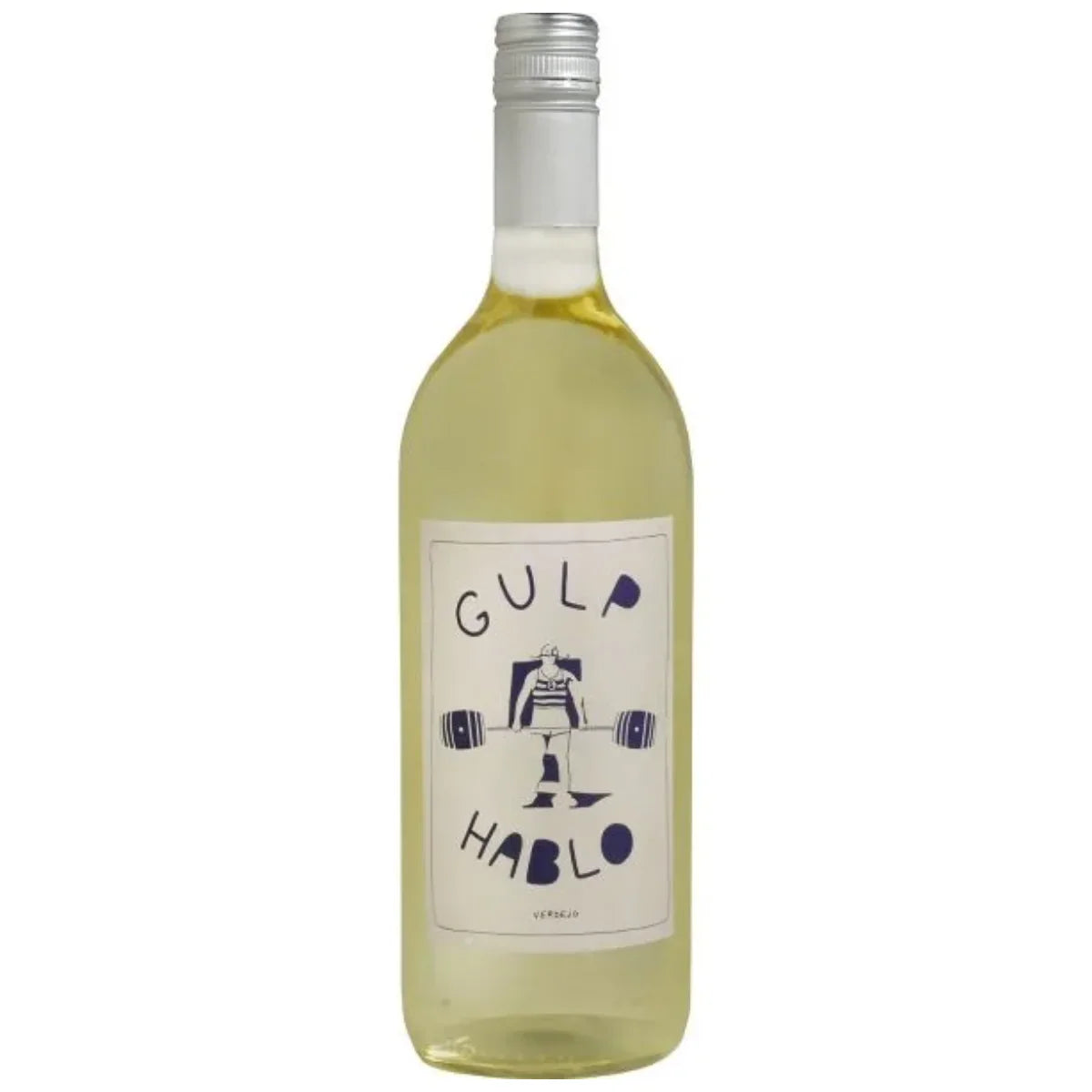 Gulp Hablo Verdejo Natural Wine - 1 L - Sipsy