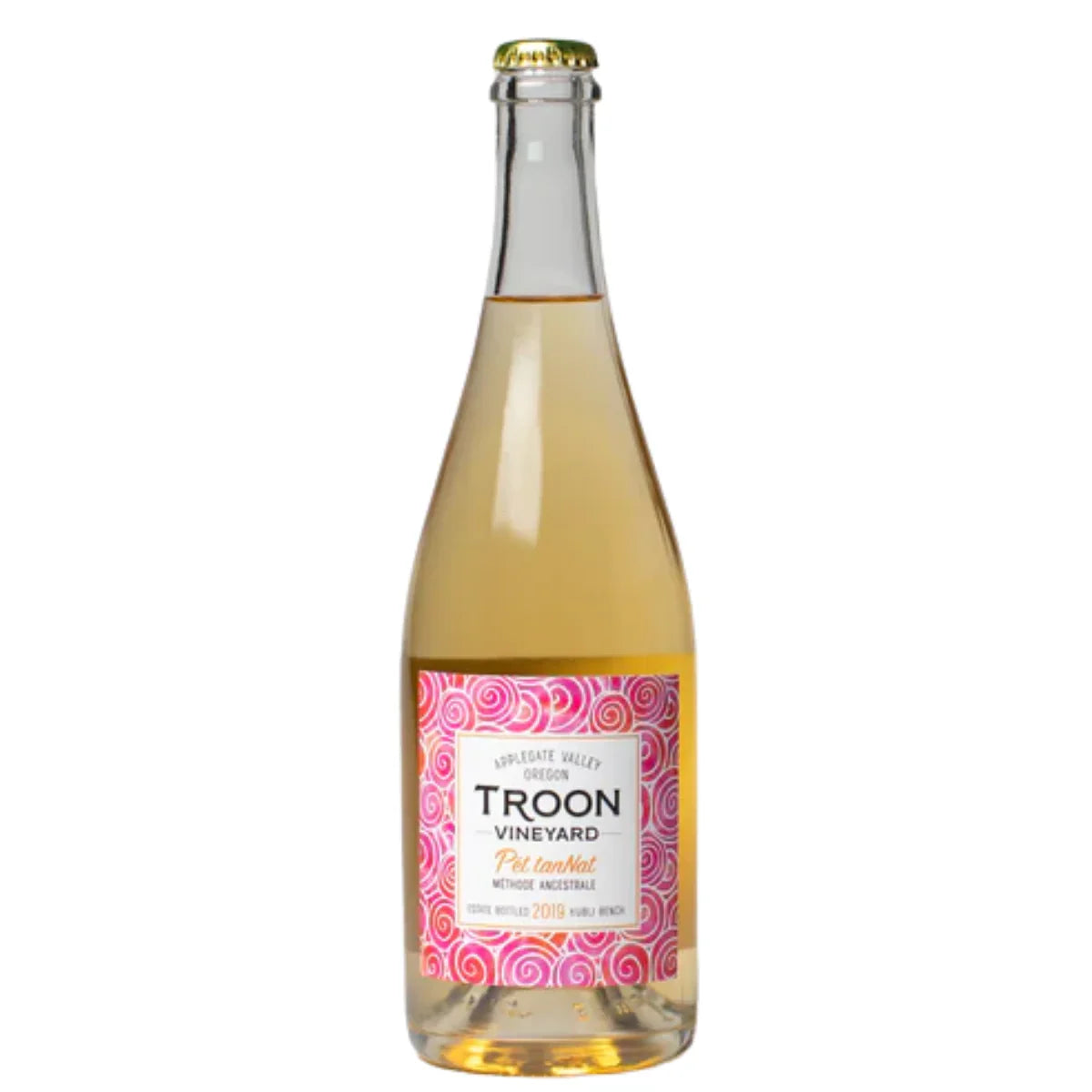 Troon Pet Nat Tannat Sparkling Natural Wine - 750 ml - Sipsy