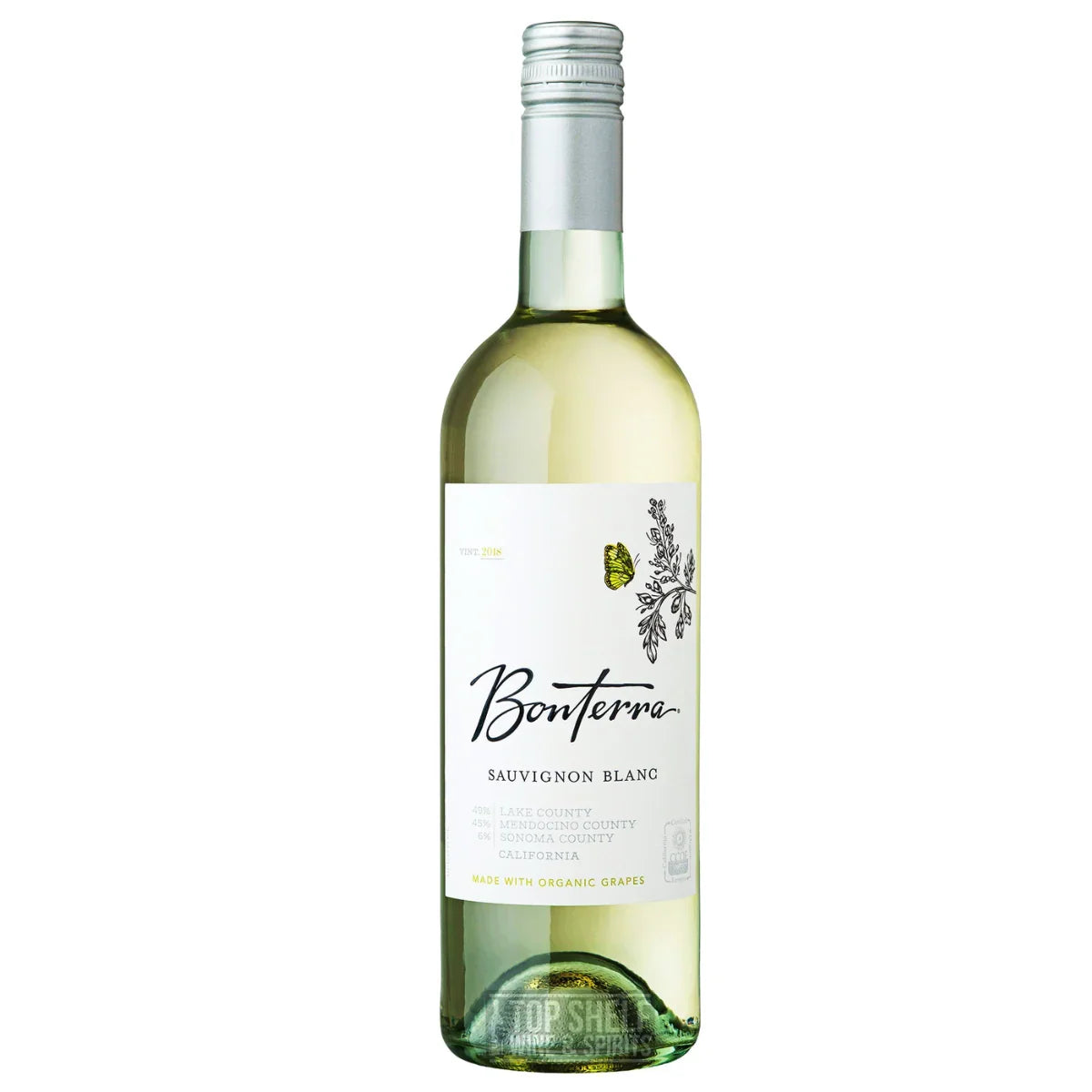Bonterra Estate Sauvignon Blanc Natural Wine - 750 ml - Sipsy