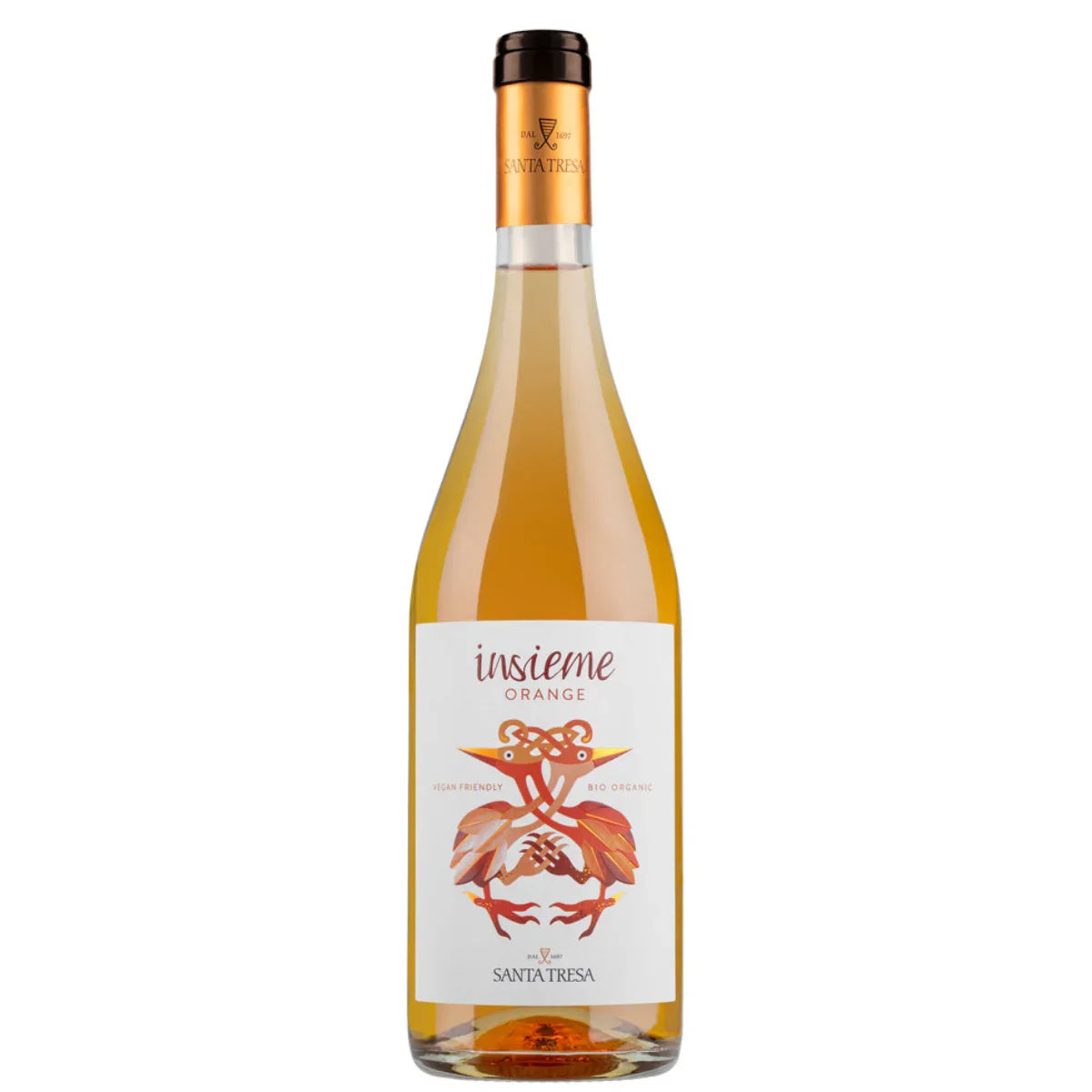 Insieme Orange Natural Wine – 750 ml - Sipsy