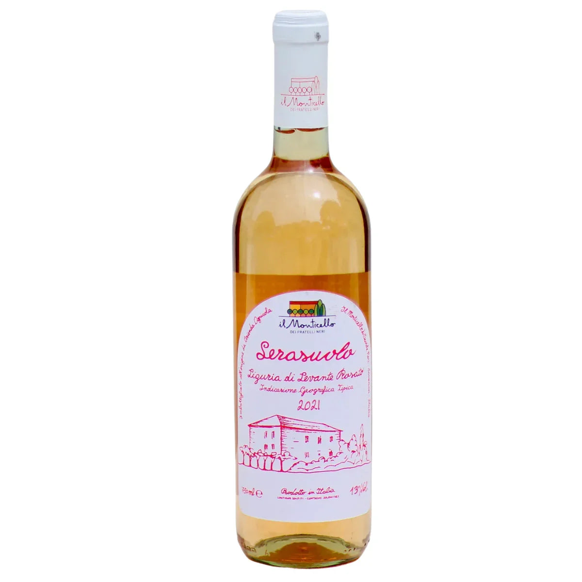 Il Monticello Serasuolo Natural Wine, 750 ml - Sipsy