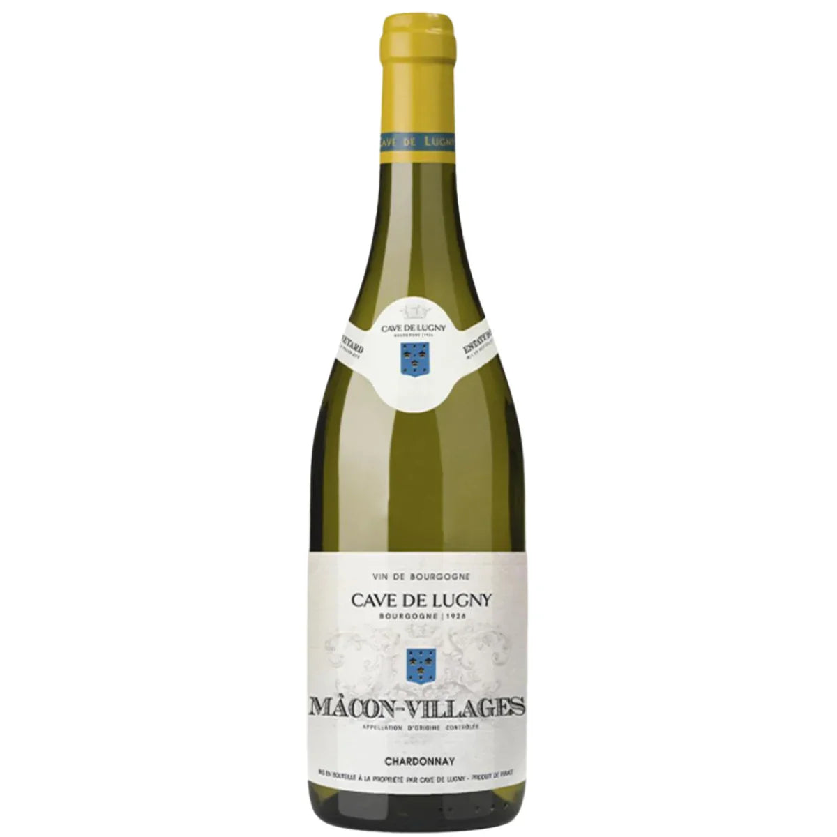 Cave de Lugny Chardonnay 750 ml - Sipsy
