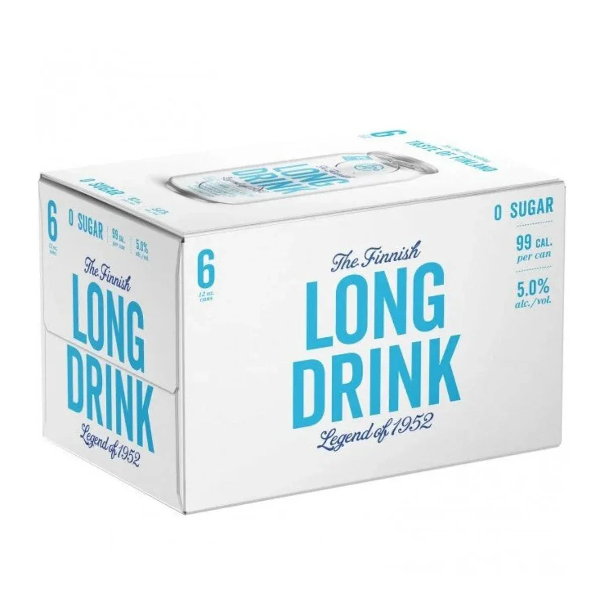 Long Drink Zero - 6-pk / 355 ml - Sipsy
