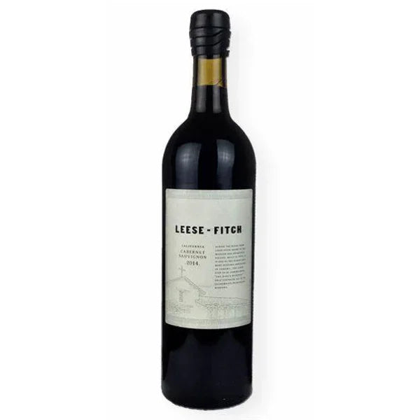 Leese-Fitch Cabernet Sauvignon – 750 ml - Sipsy