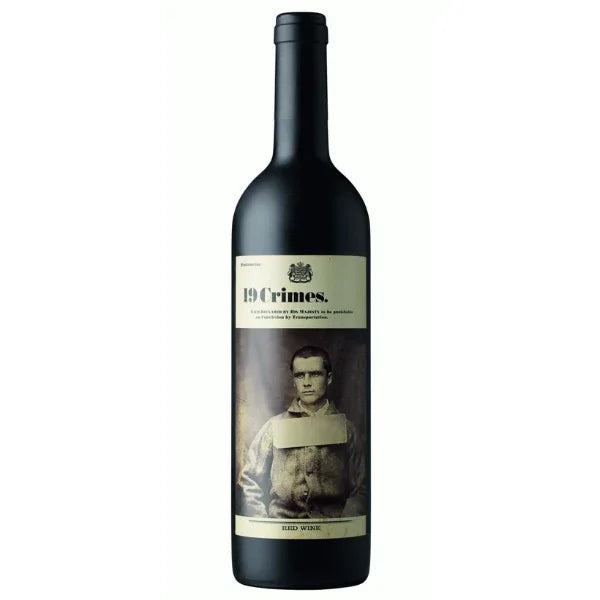 19 Crimes Red Blend – 750 ml - Sipsy