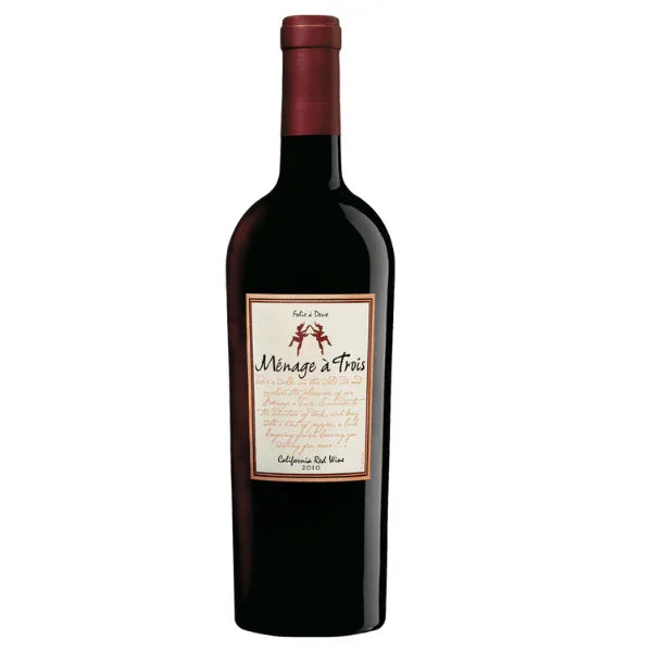 Ménage à Trois Red Blend – 750 ml - Sipsy