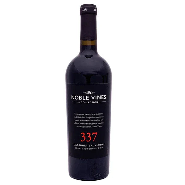 Noble Vines 337 Cabernet Sauvignon – 750 ml - Sipsy