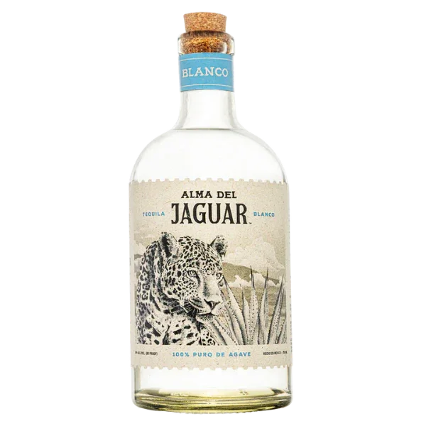 Alma Del Jaguar Tequila Blanco - 750 ml - Sipsy