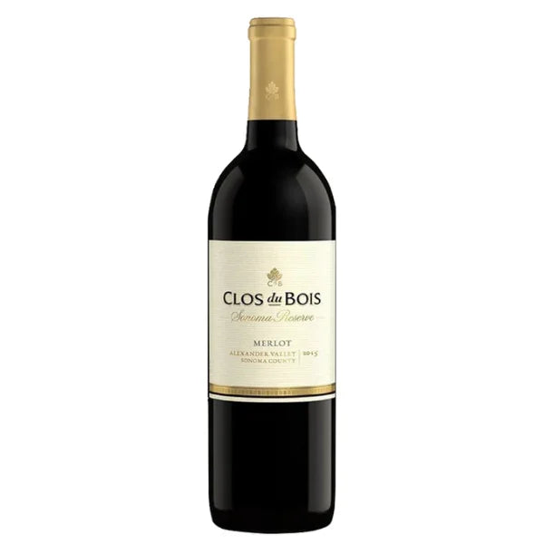 Clos Du Bois Merlot Reserve, Alexander Valley, 750 ml - Sipsy