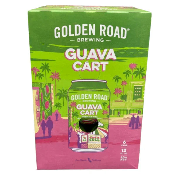 Golden Road Guava Cart – 6 Cans - Sipsy