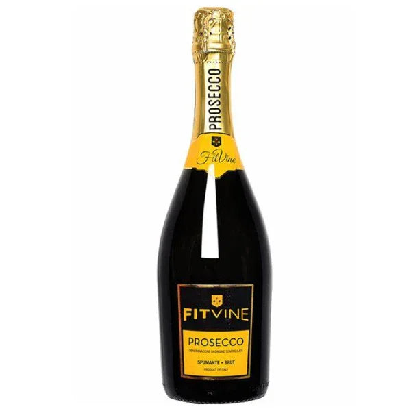 FitVine Prosecco Low Sugar — 750 ml - Sipsy