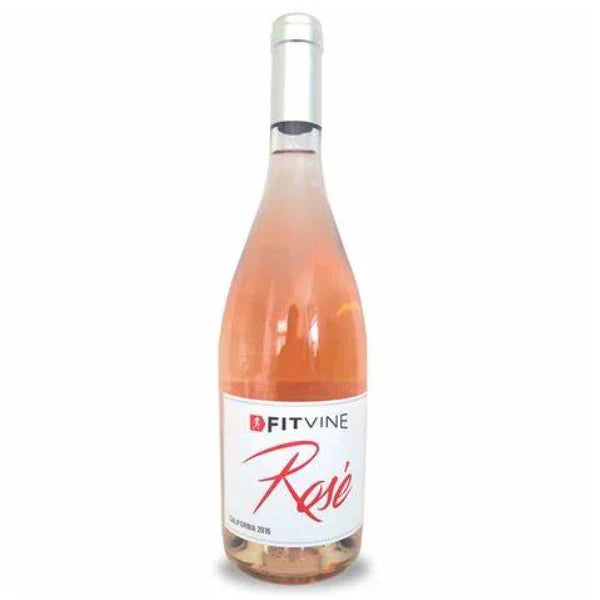 FitVine Rosé Low-Sugar Wine, 750 ml - Sipsy