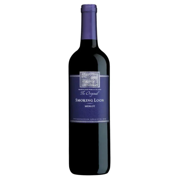 Smoking Loon Merlot – 750 ml - Sipsy