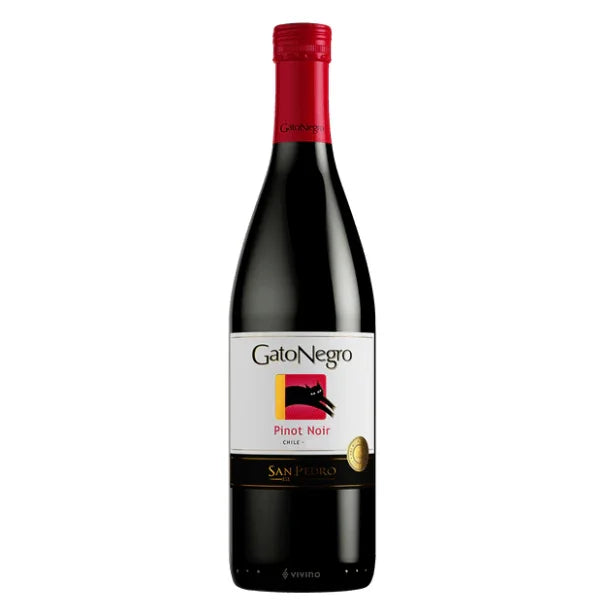 Gato Negro Pinot Noir – 750 ml - Sipsy