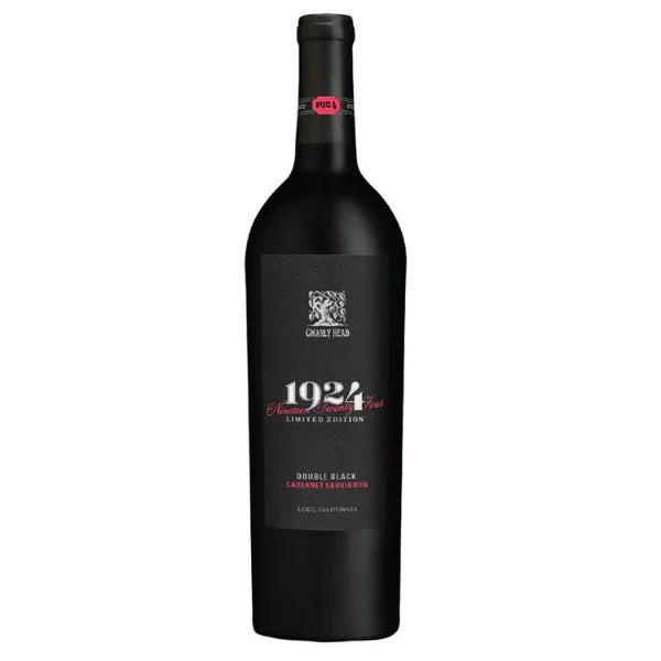 Gnarly Head 1924 Double Black Cabernet Sauvignon - 750 ml - Sipsy