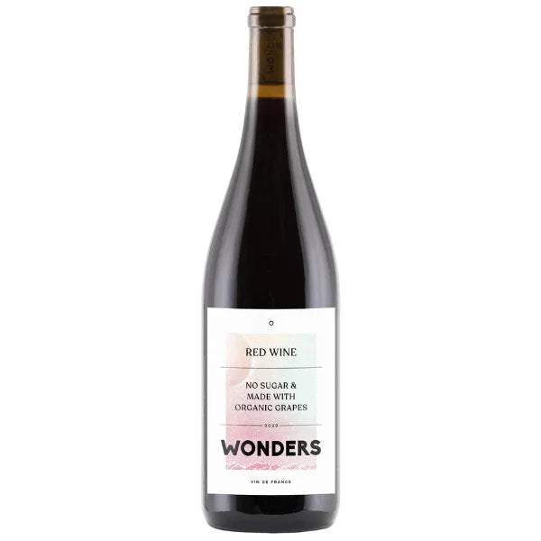 Wonders Vin de France Organic Red, 750 ml - Sipsy