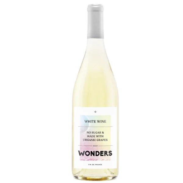 Wonders Vin de France Organic White – 750 ml - Sipsy