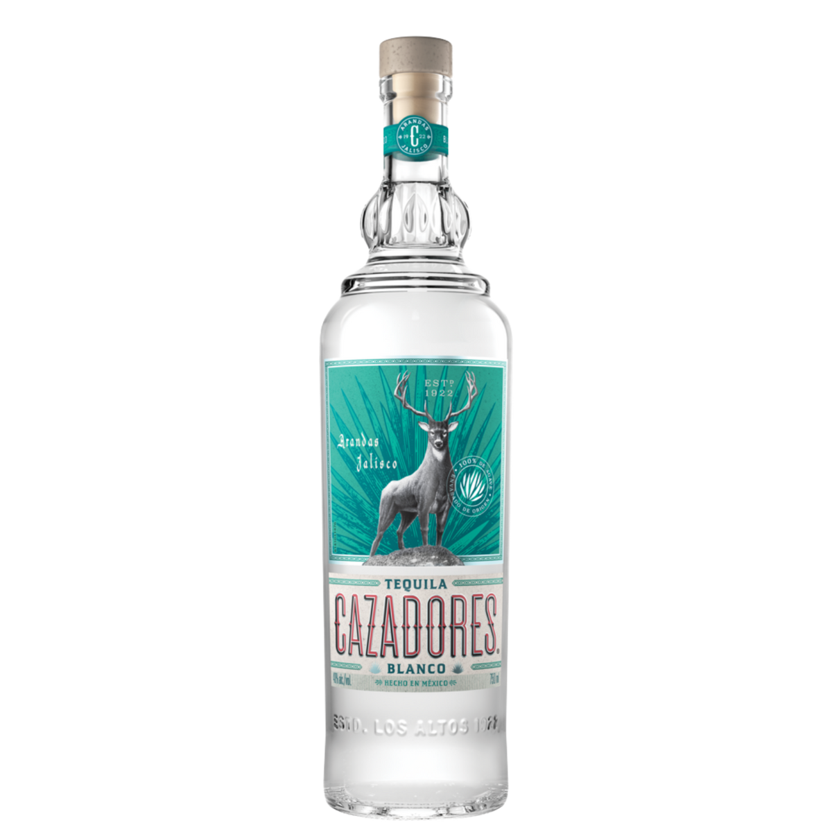 Cazadores Blanco Silver Tequila - 750ml