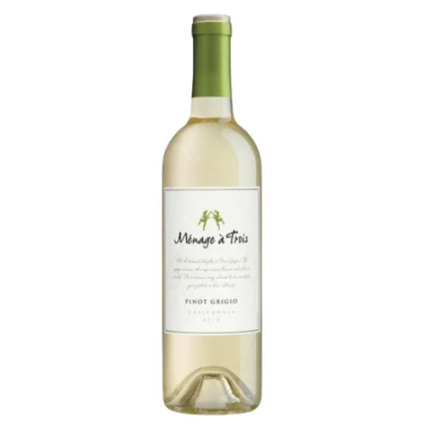 Menage à Trois Pinot Grigio – 750 ml - Sipsy