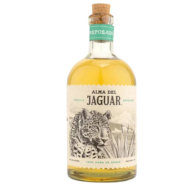 Alma Del Jaguar Tequila Reposado 750 ml - Sipsy