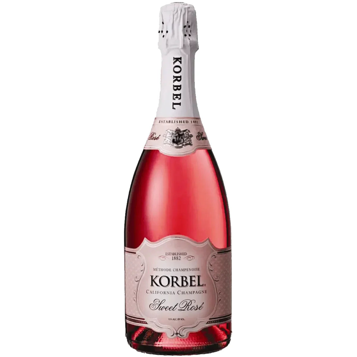 Korbel Sweet Rosé - 750 ml - Sipsy