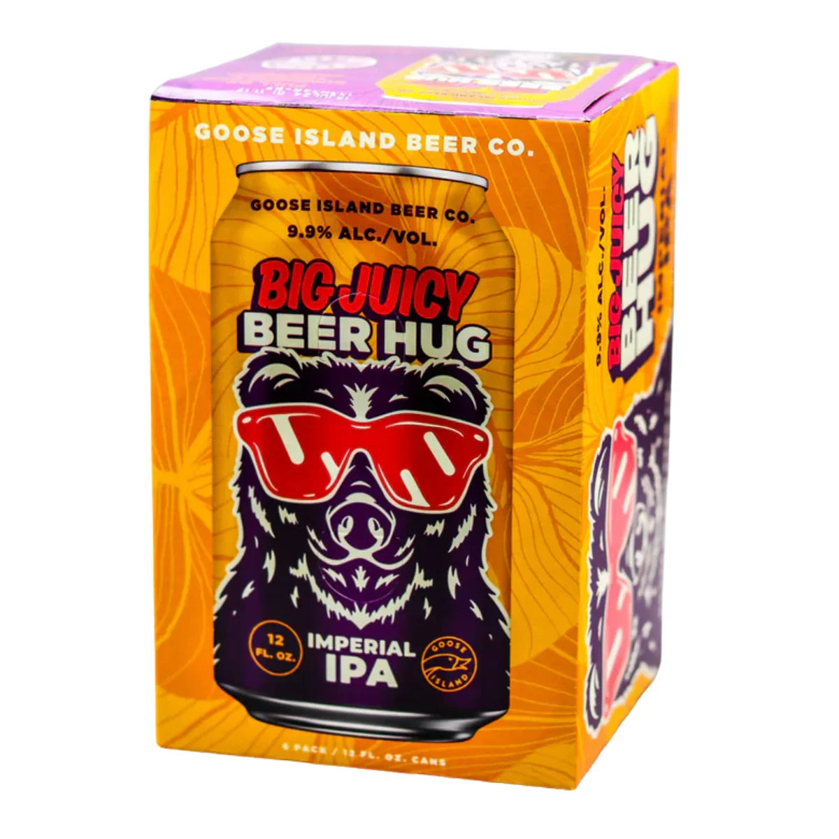 Big Beer Hug Mango - 6-pk / 12-oz - Sipsy