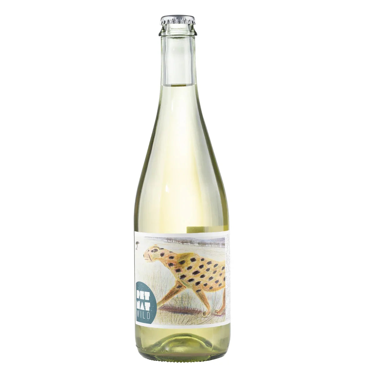 Echeverria Wild Pet Natural Wine – 750 ml - Sipsy