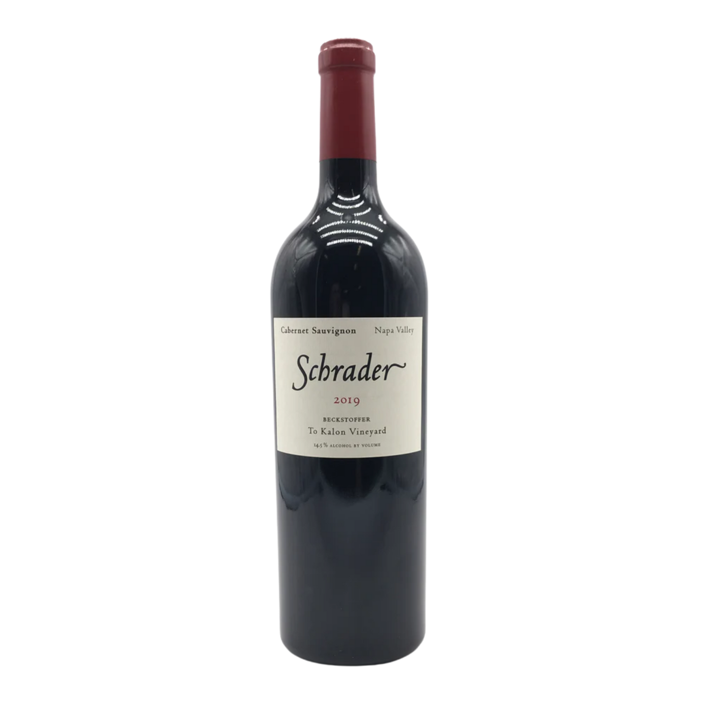 Schrader RBS to Kalon Vineyard Cabernet Sauvignon 2019 - 750ml