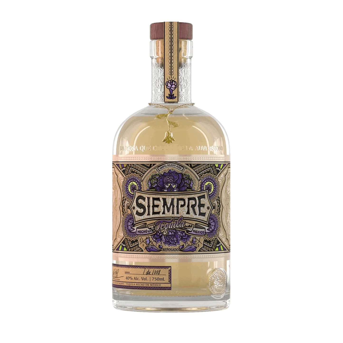 Siempre Reposado Tequila — 750 ml - Sipsy