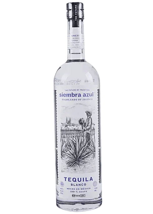 Siembra Azul Blanco Tequila – 750 ml - Sipsy