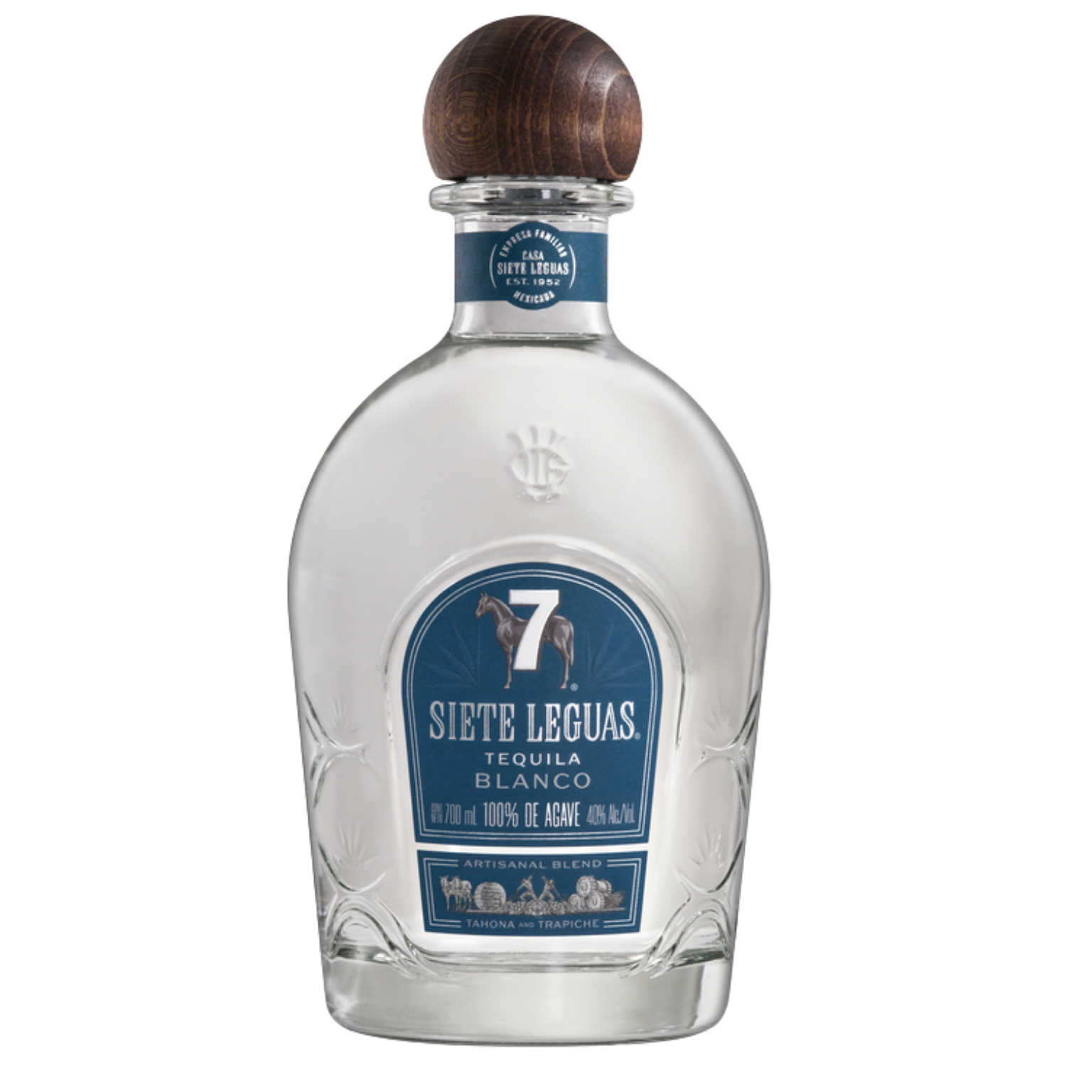 その他 Siete Leguas Tequila Blanco 750ml Siete Leguas Blanco 750ml | Additive-Free Jalisco Blanco Tequila