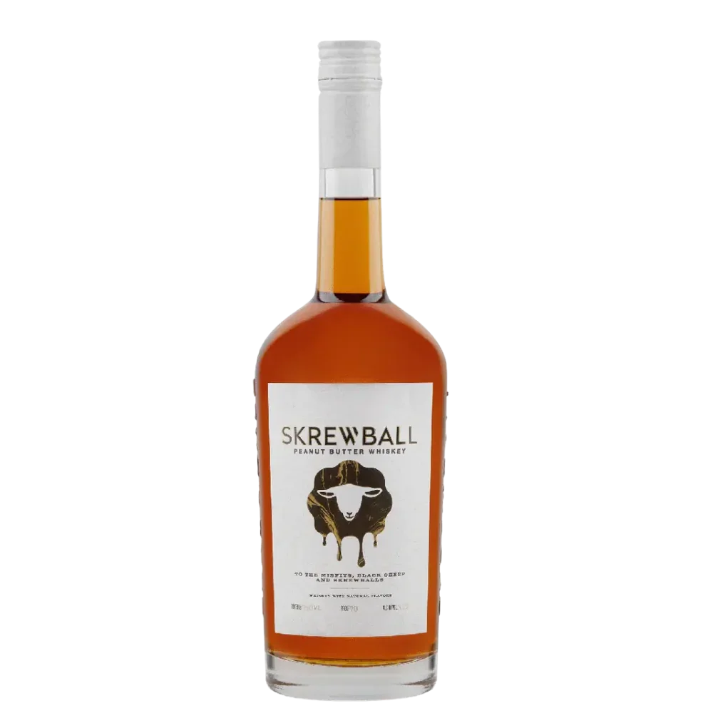 Skrewball Peanut Butter Whiskey - 750ml