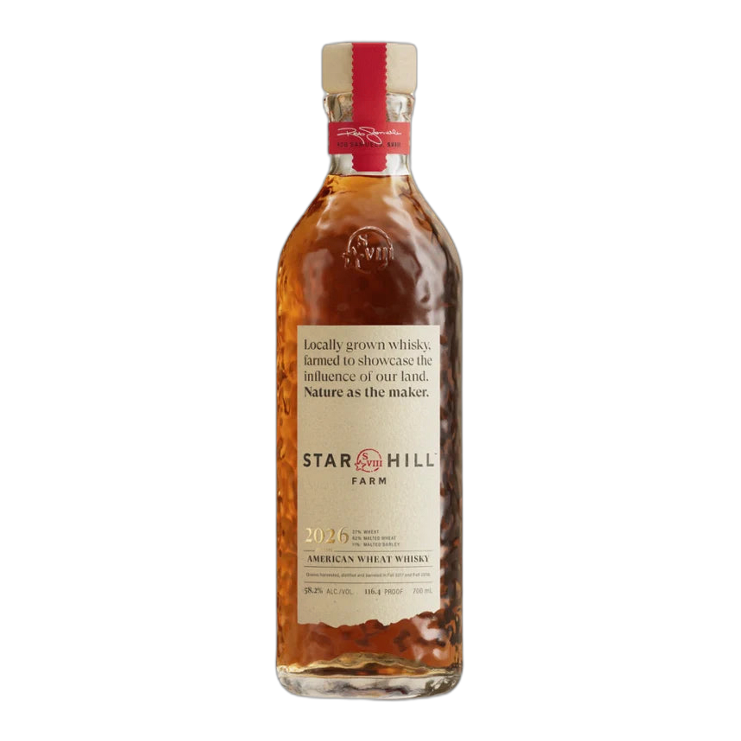 Star Hill Farm American Wheat Whiskey 2026 - 750ml