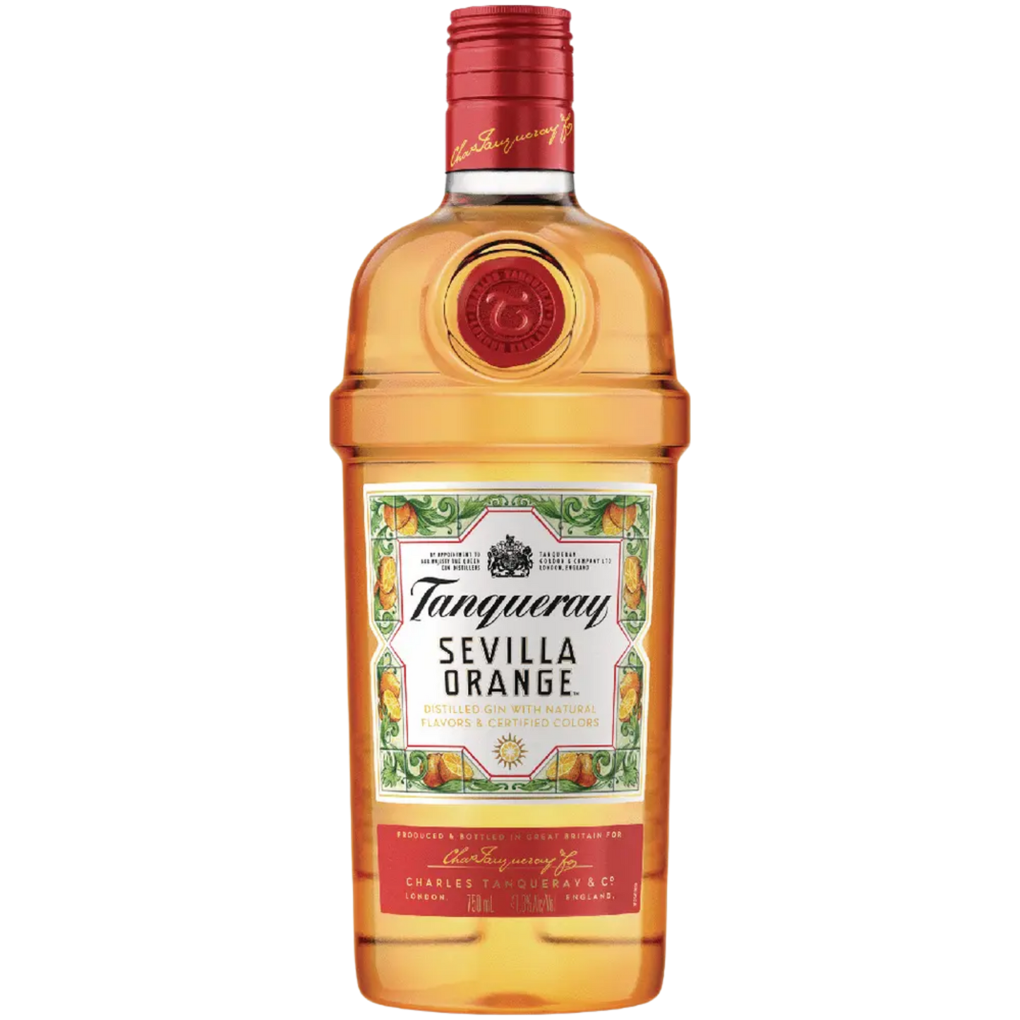 Tanqueray Gin Sevilla Orange - 750ml